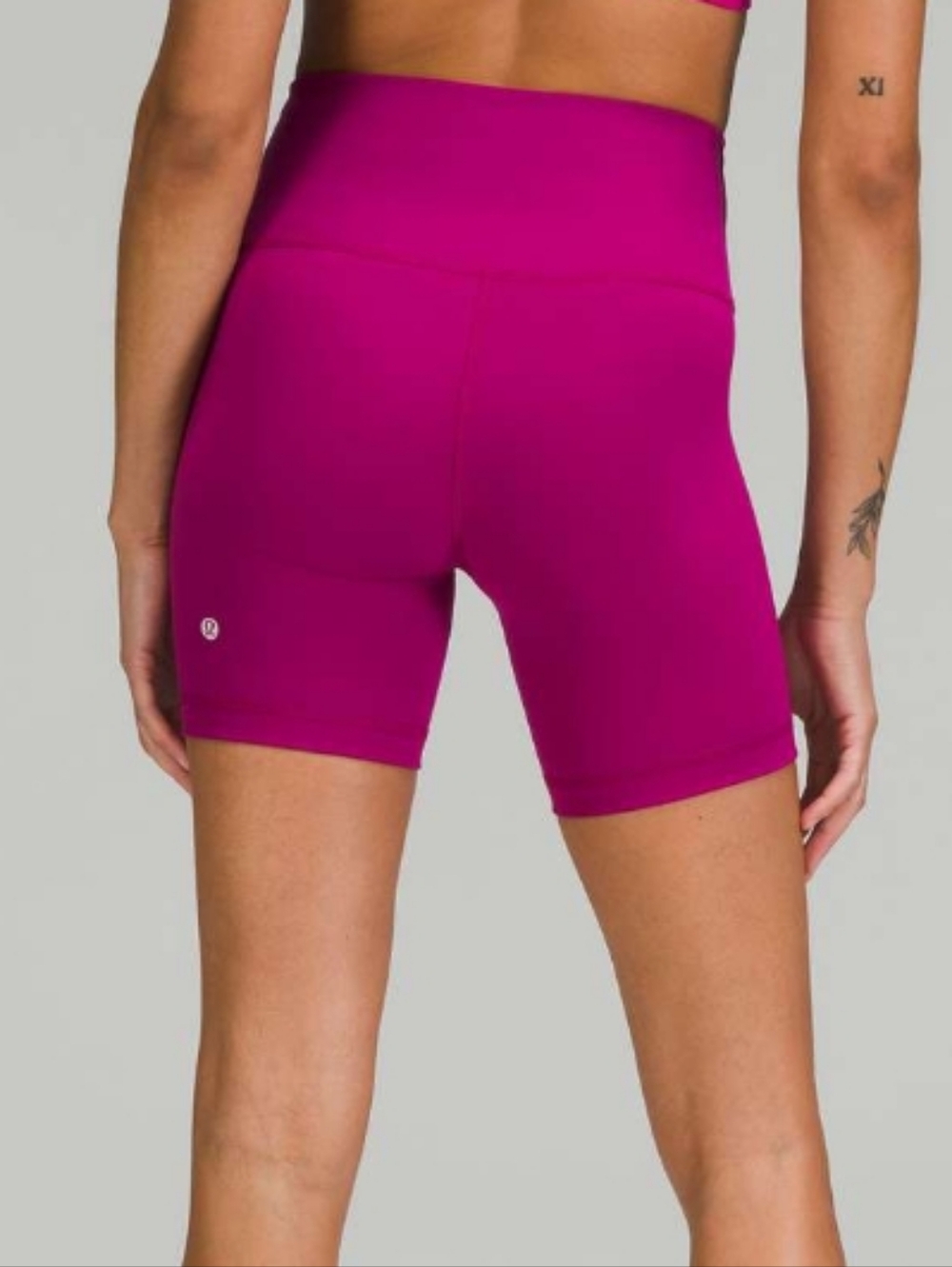 Lululemon Wunder Train High Rise Shorts - Picture 9 of 9
